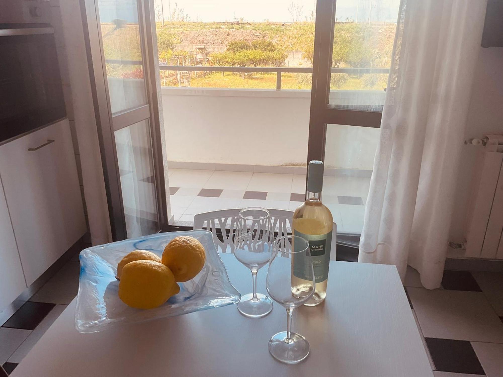Casa Vacanza Demetra Marina di Fuscaldo Bagian luar foto