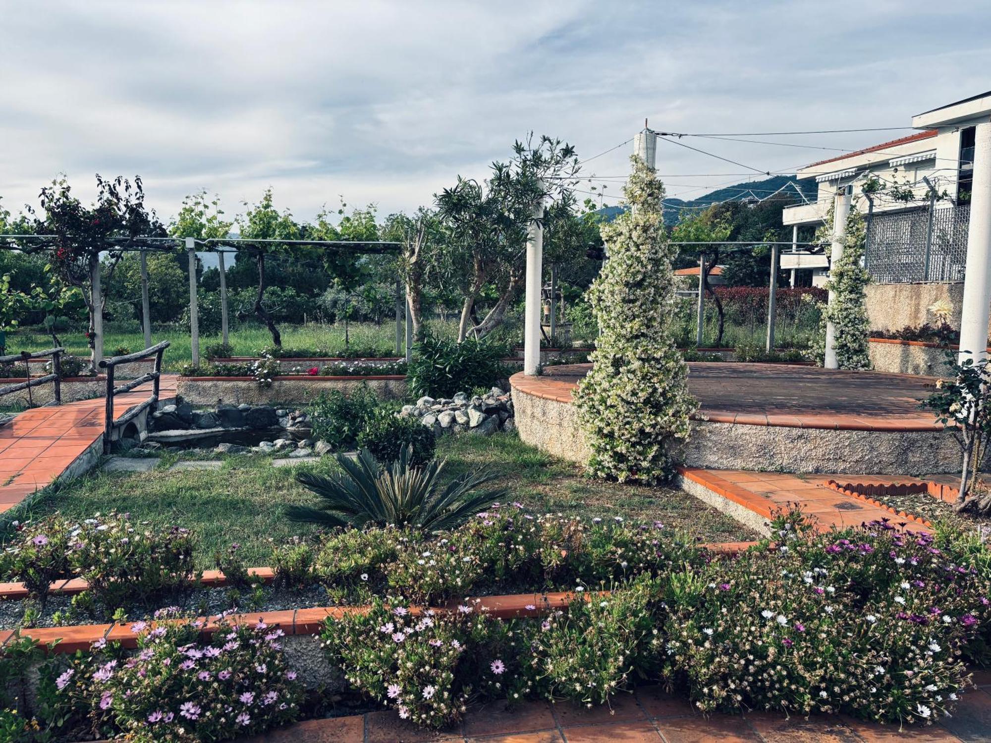 Casa Vacanza Demetra Marina di Fuscaldo Bagian luar foto